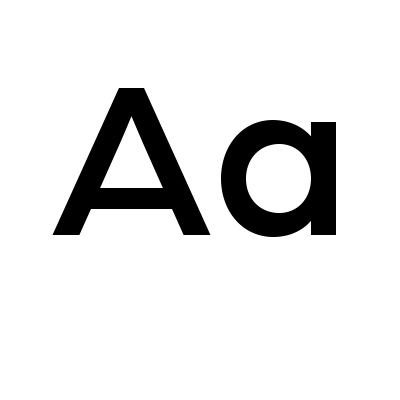 arboria font preview - main display
