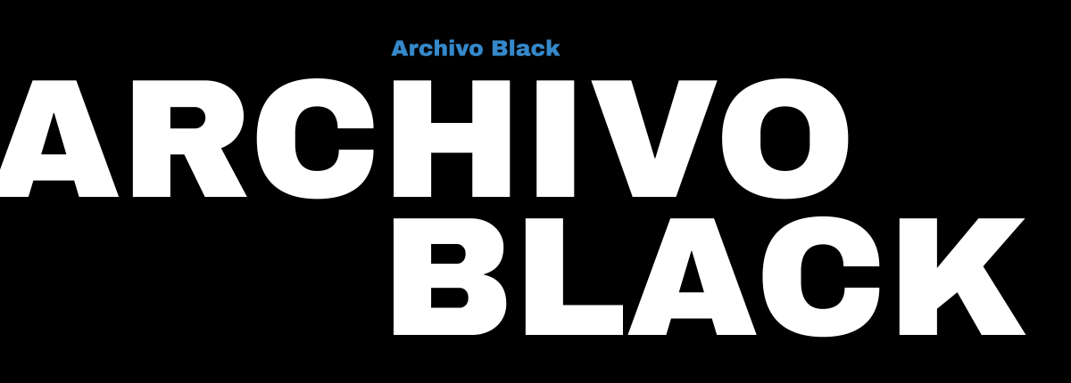 archivo-black preview 3
