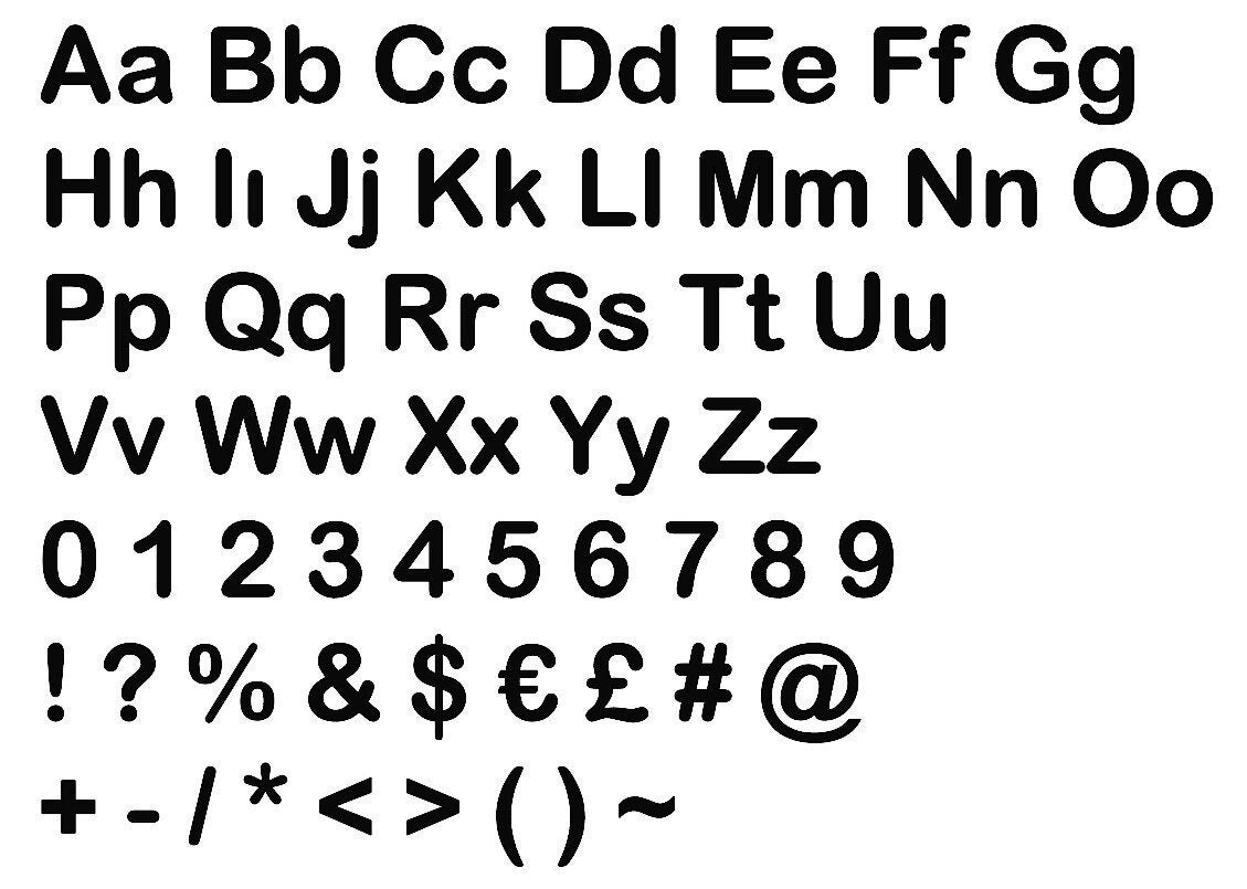 arial-rounded preview 4