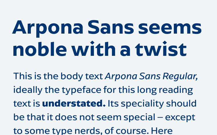 arpona-sans preview 3