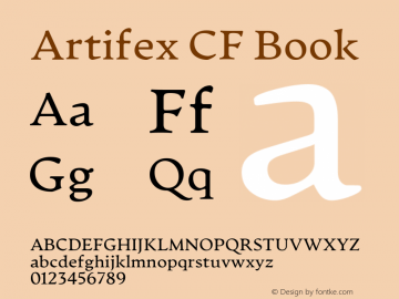 artifex-cf preview 1