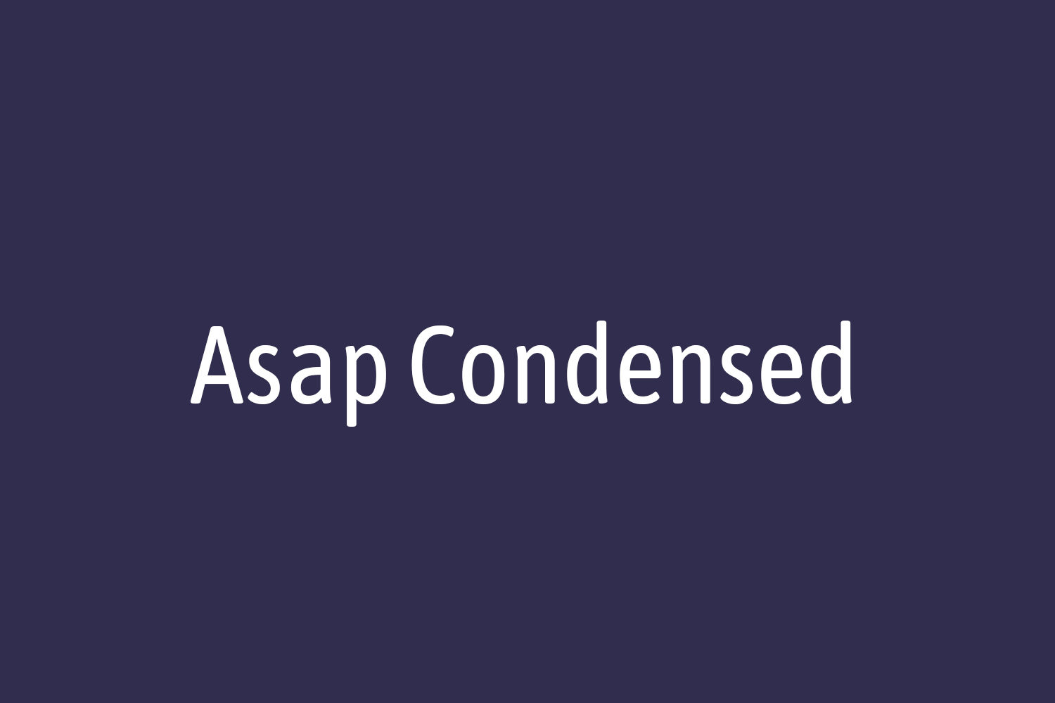 asap-condensed preview 5