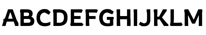 ashemore font preview - main display