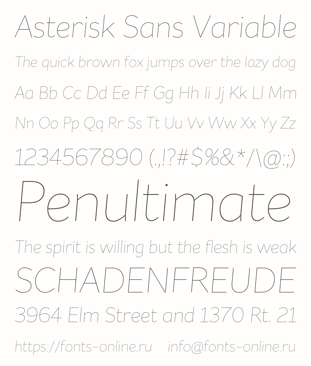 asterisk-sans-variable preview 3