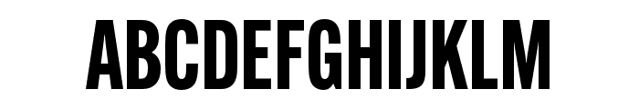 atf-alternate-gothic-extra-condensed font preview - main display