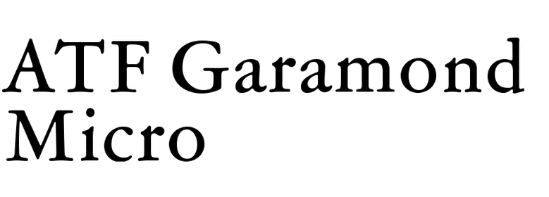 atf-garamond-micro preview 5