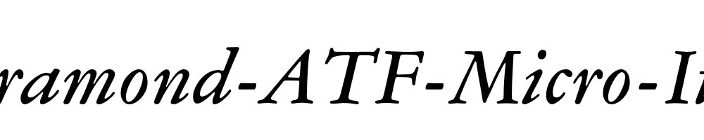 atf-garamond-micro preview 4