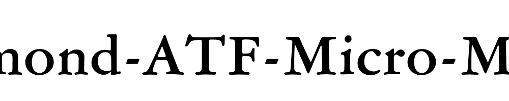 atf-garamond-micro preview 1