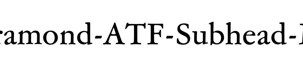 atf-garamond-subhead preview 2