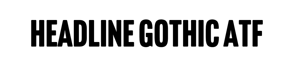atf-headline-gothic preview 3