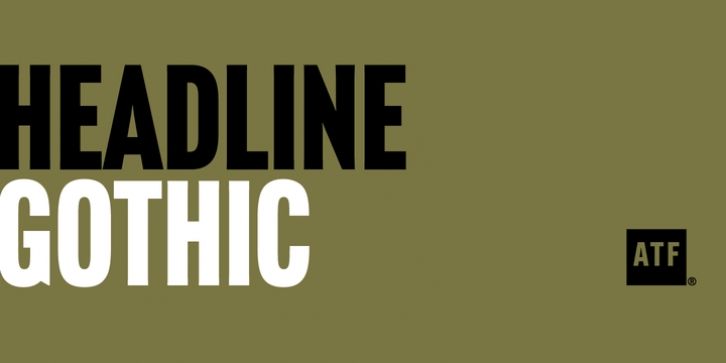 atf-headline-gothic preview 5