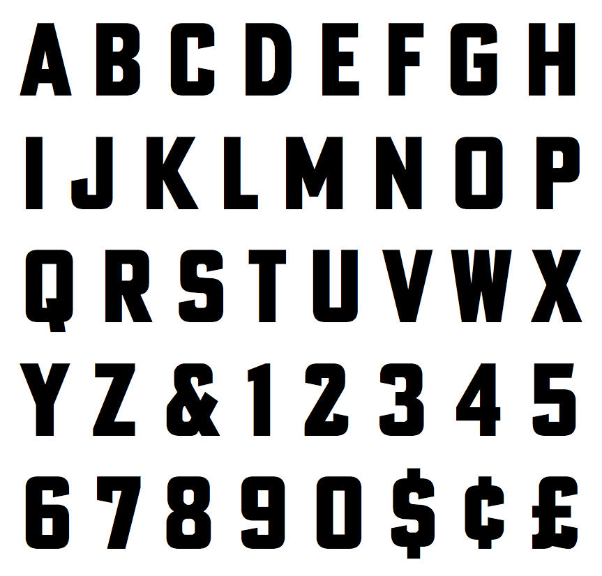 atf-poster-gothic-condensed preview 3