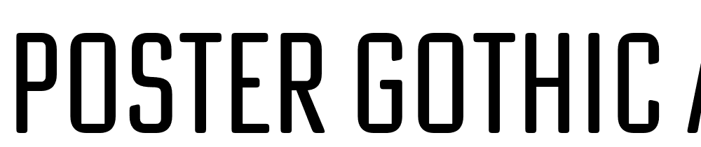 atf-poster-gothic-condensed preview 4
