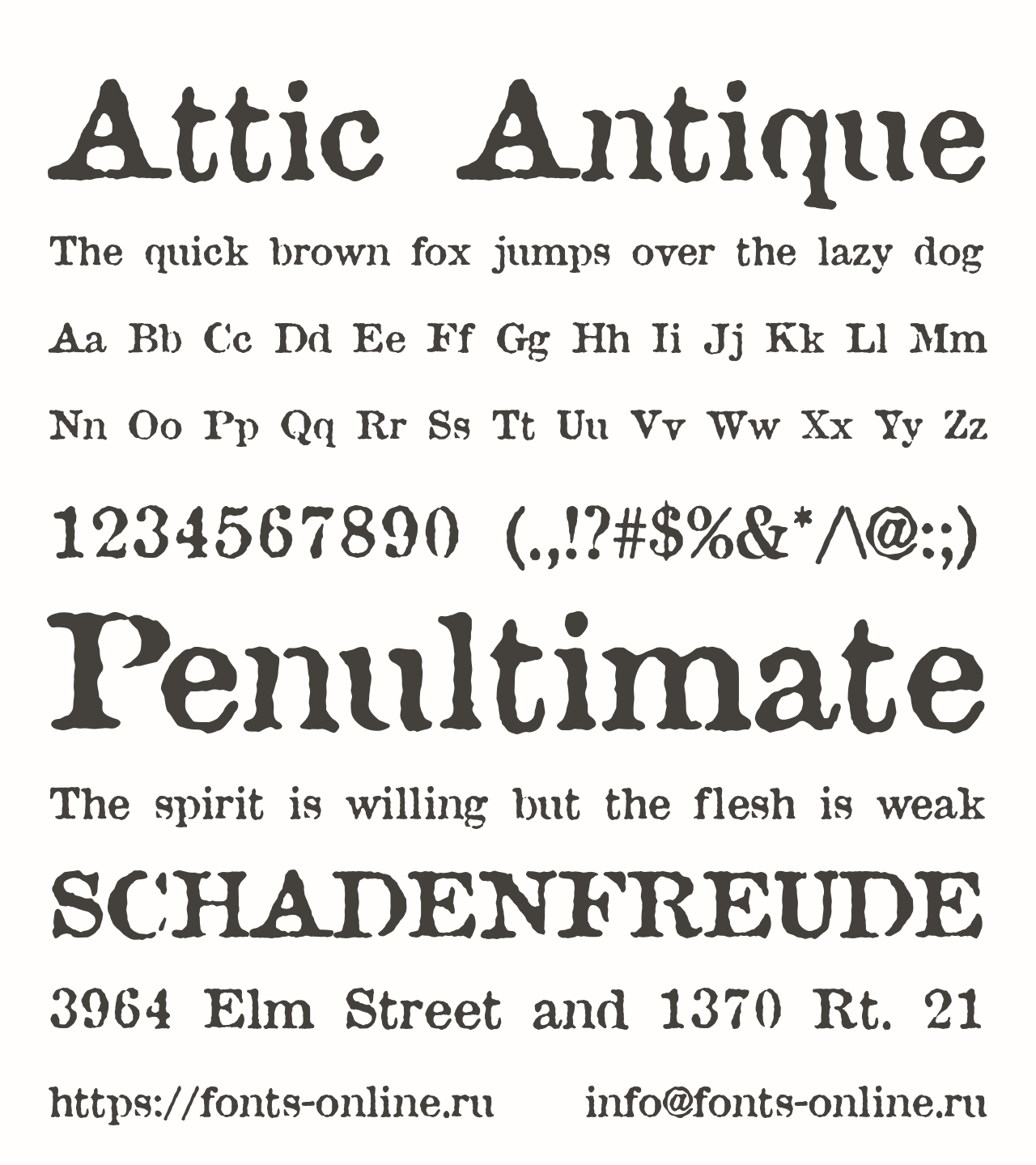 attic-antique preview 3
