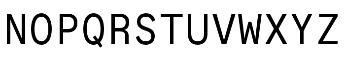 auger-mono font preview - main display
