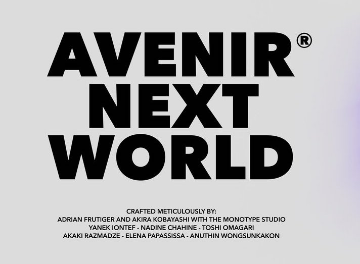 avenir-next-world preview 4