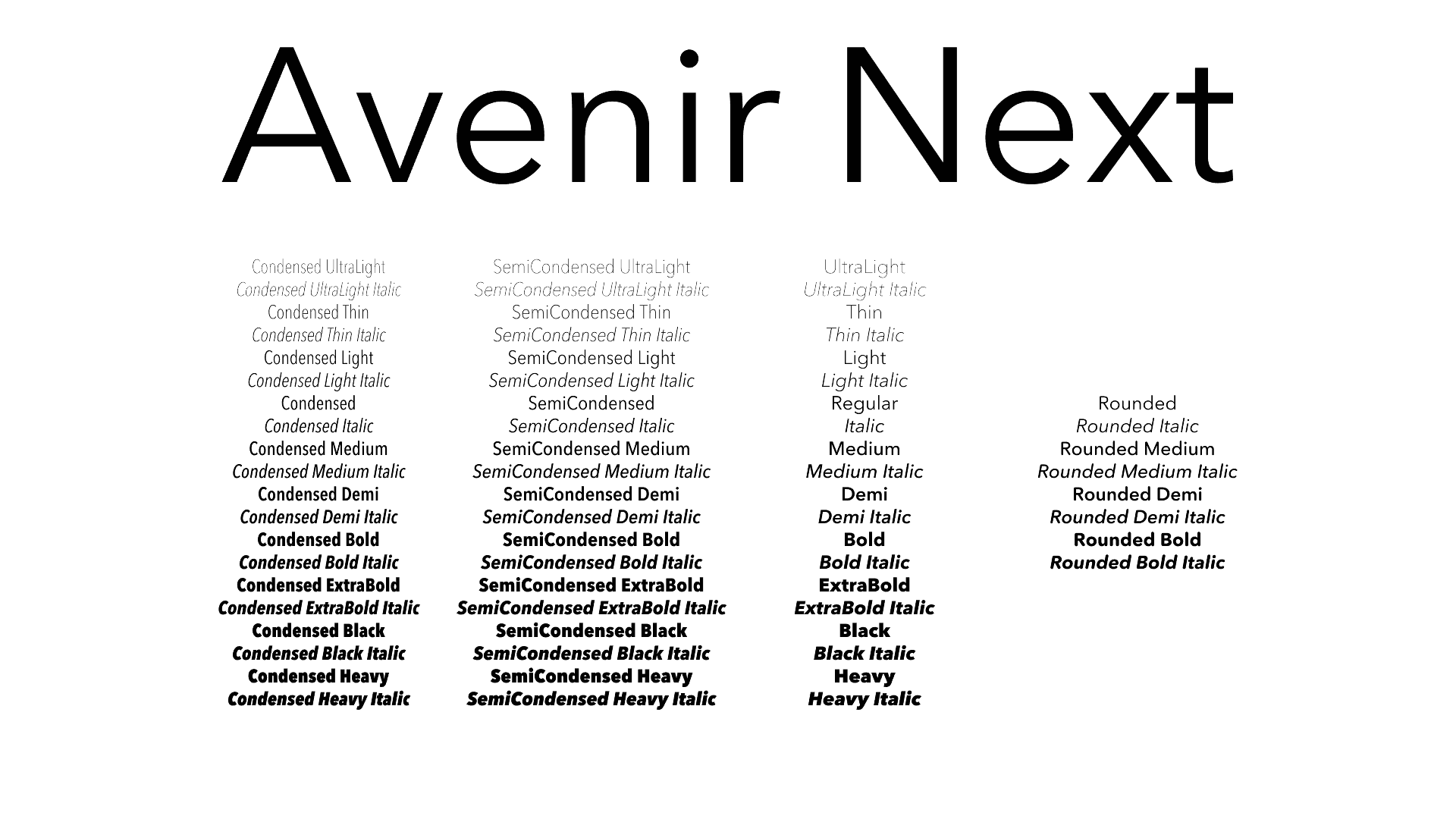 avenir-next preview 5