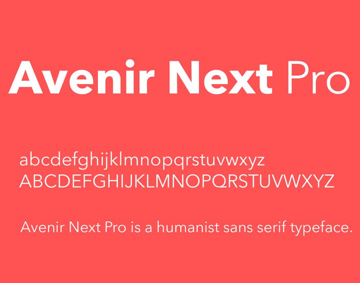 avenir-next preview 2