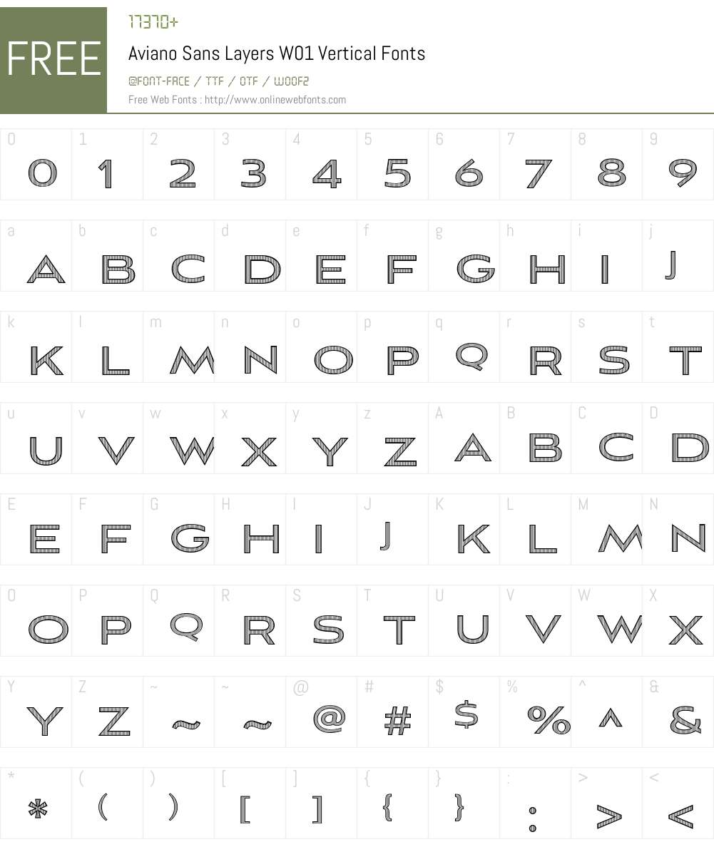 aviano-sans preview 5