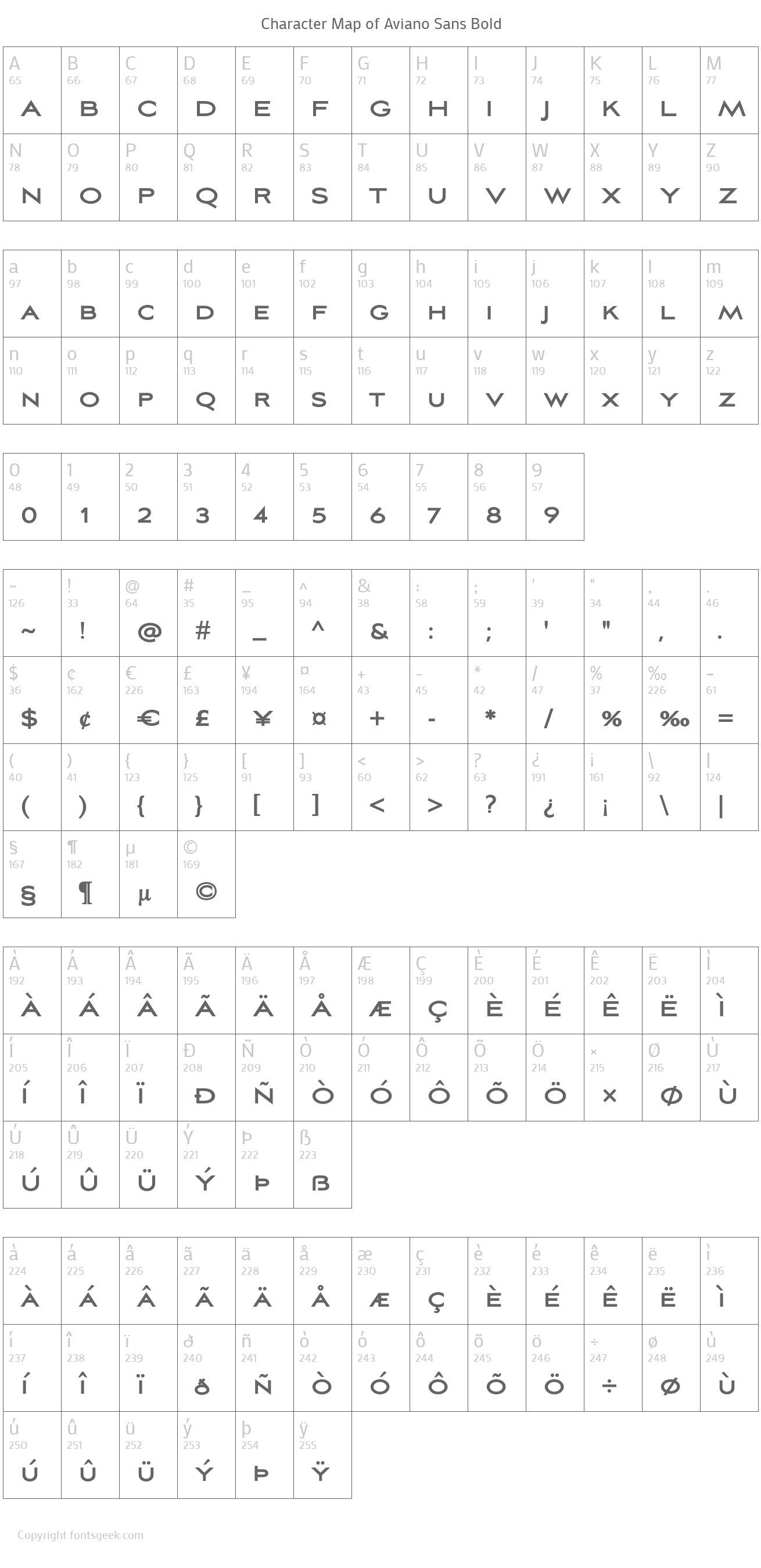 aviano-sans preview 4