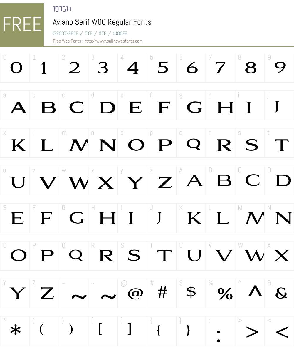 aviano-serif preview 2