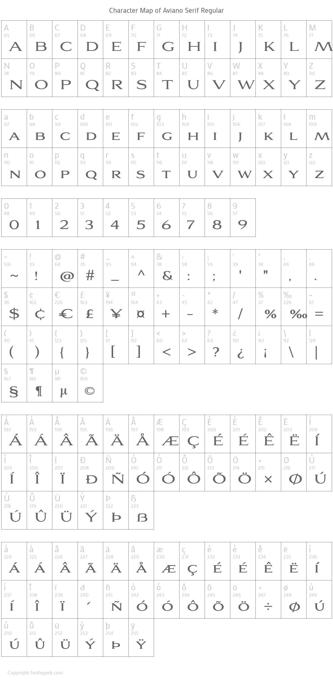 aviano-serif preview 4
