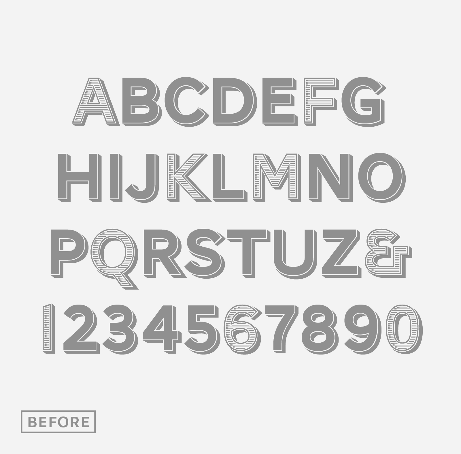 aw-conqueror-stincilla font preview - main display