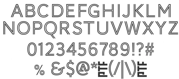 aw-conqueror font preview - main display