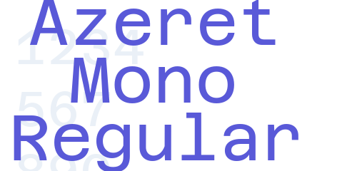 azeret-mono preview 5