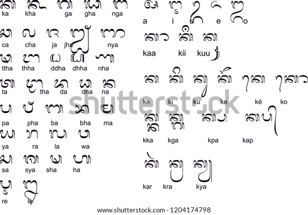 bali-script preview 2