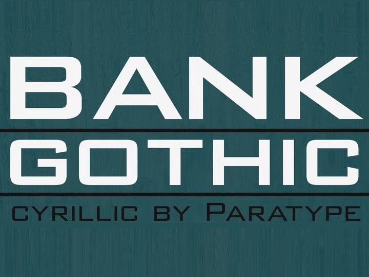 bank-gothic preview 3