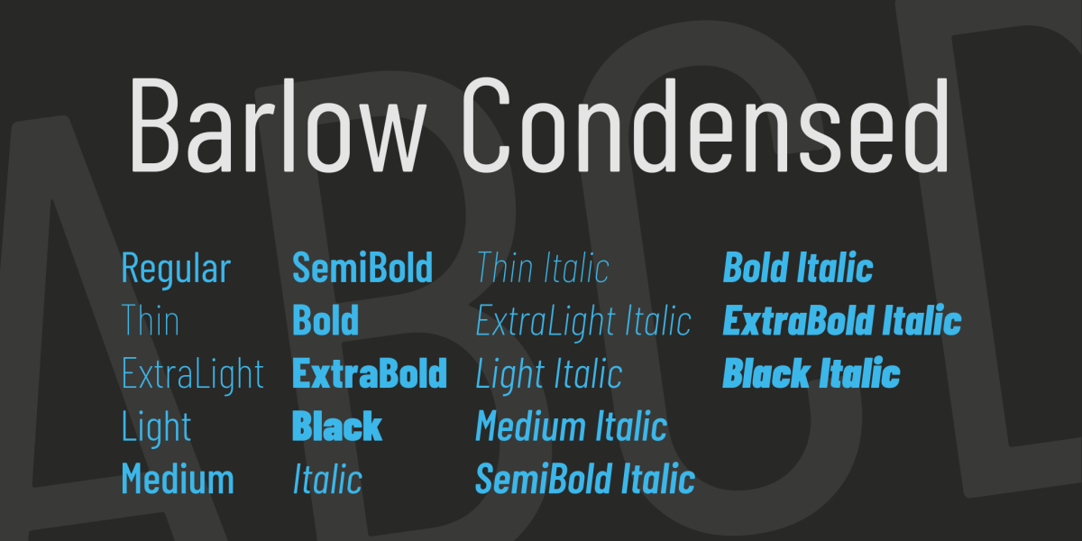 barlow-condensed preview 5