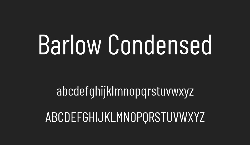 barlow-condensed preview 3