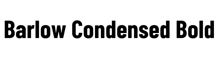 barlow-condensed preview 2