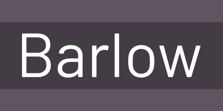 barlow preview 4