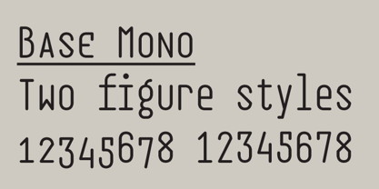 base-mono preview 3