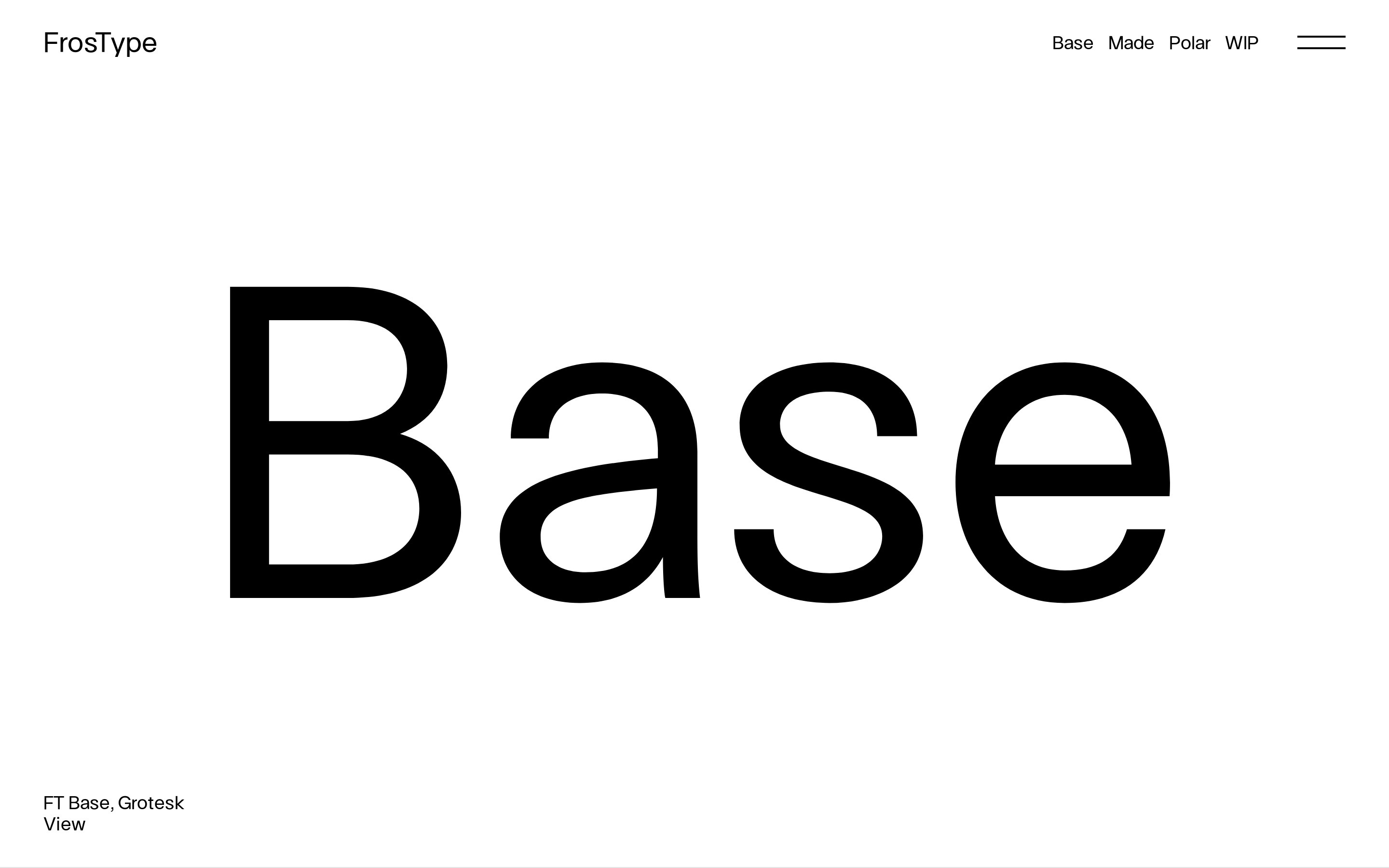 base-mono preview 1