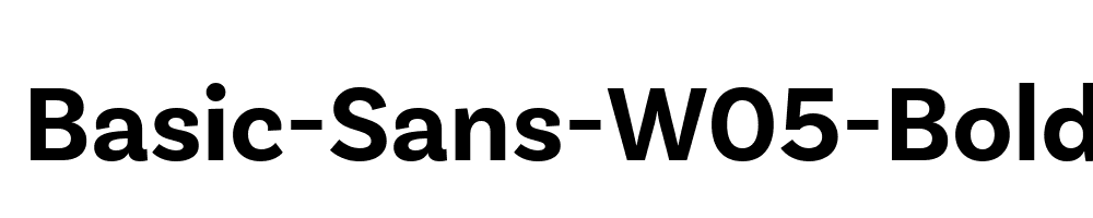 basic-sans preview 2