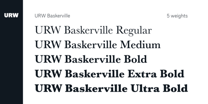 baskerville-urw preview 3