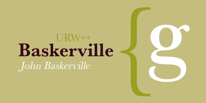 baskerville-urw preview 5