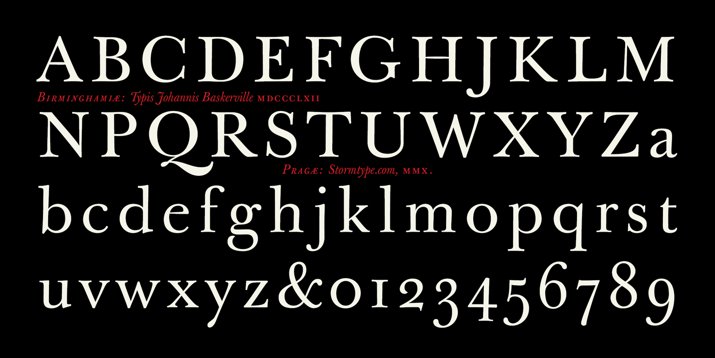 baskerville preview 2