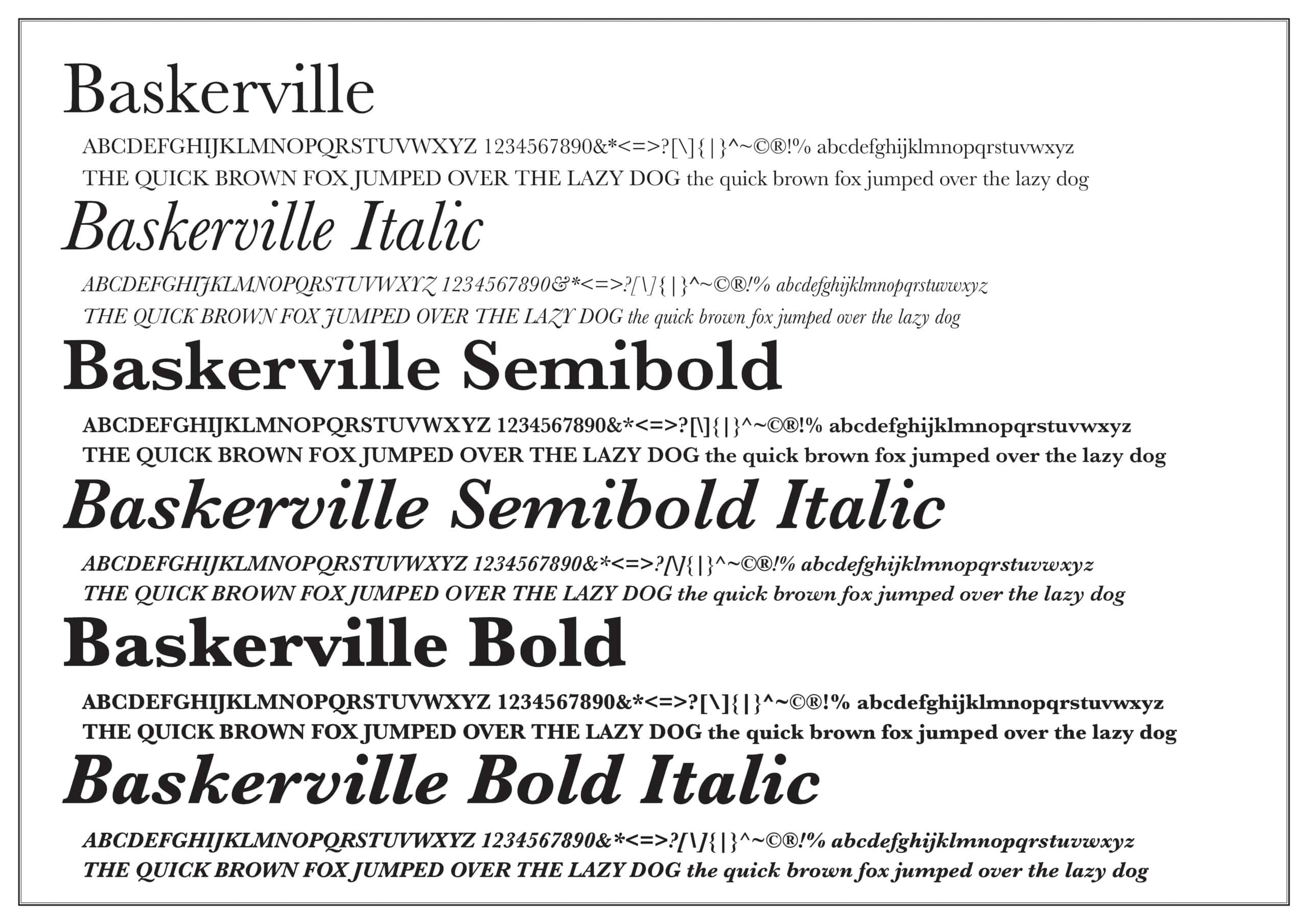 baskerville preview 5