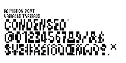 bd-micron-font preview 3