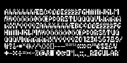 bd-micron-font preview 1