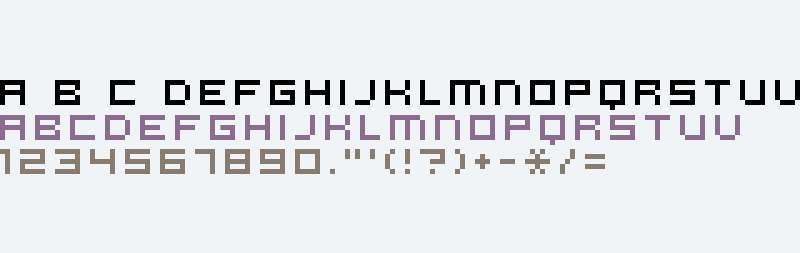 bd-micron-font preview 5