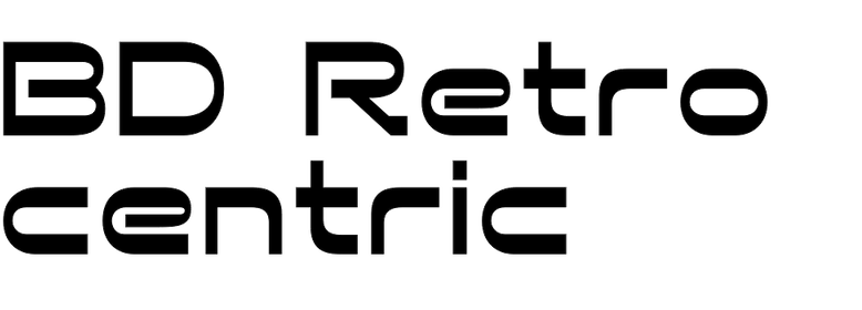 bd-retrocentric font preview - main display