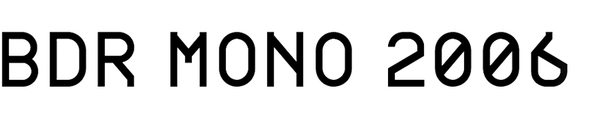 bdr-mono preview 2