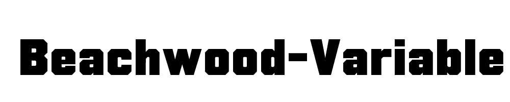 beachwood-variable preview 5