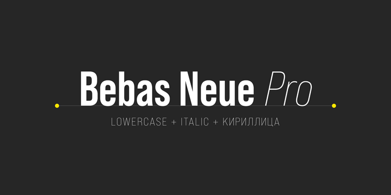 bebas-neue preview 2