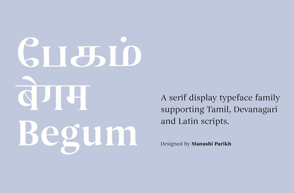 begum-devanagari preview 2